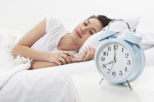 Getting more sleep is essential to weight loss.