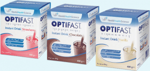are processed diet food and snacks healthy: optifast