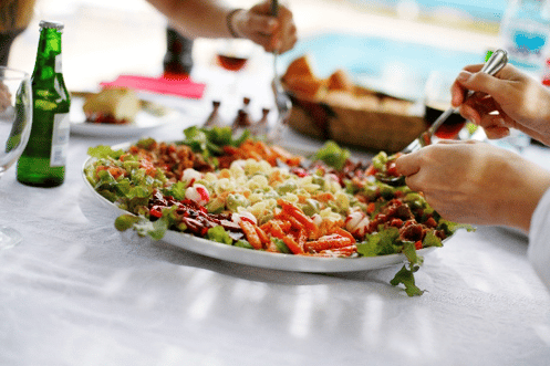 Shared Salad - 3 Eating Plan Components That Help You Achieve Medical Weight Loss