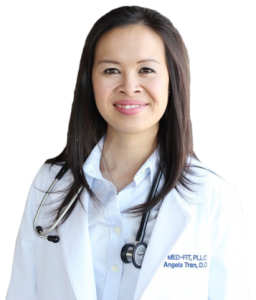 Dr. Angela Tran, America’s Transformational Weight Loss Doctor and Health coach in Denver, founder and CEO of Med-Fit.