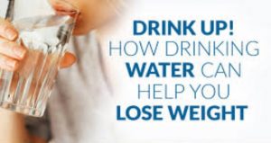 drink water to lose weight
