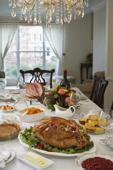 A holiday dinner is tempting, but when you are using the best medical weight loss programs from MedFit, you can reesist the fall.